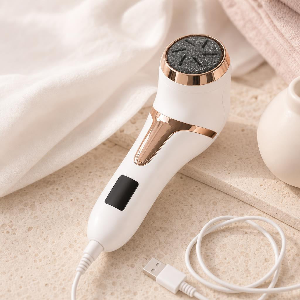 SmoothStep con su cable de carga USB